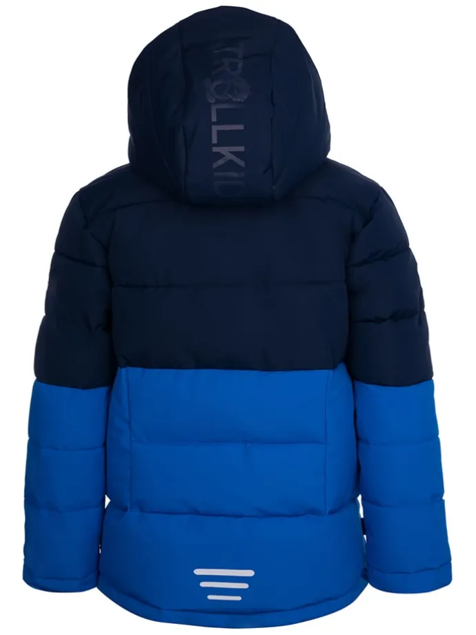 Winterjacke "Gryllefjord" in Blau/ Dunkelblau