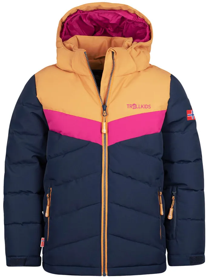 Winterjacke "Gryllefjord" in Dunkelblau