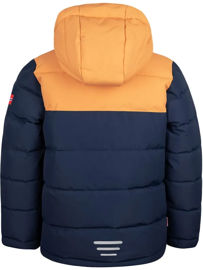 Winterjacke "Gryllefjord" in Dunkelblau