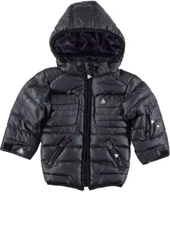 Winterjacke in Anthrazit