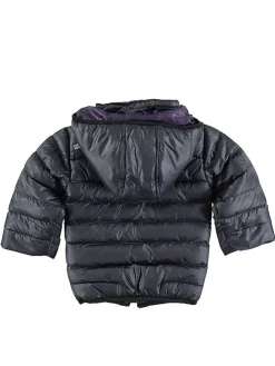 Winterjacke in Anthrazit