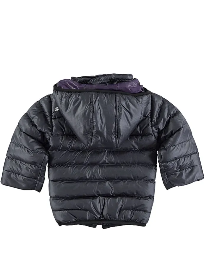 Winterjacke in Anthrazit