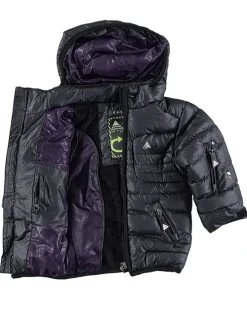 Winterjacke in Anthrazit