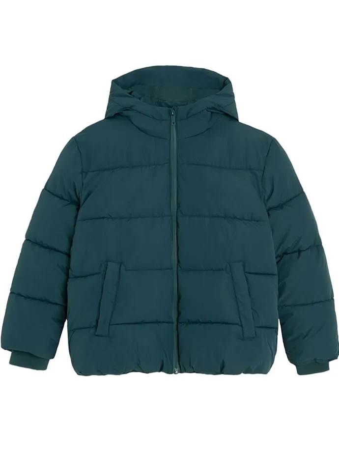 Winterjacke in Blau