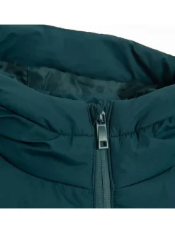Winterjacke in Blau