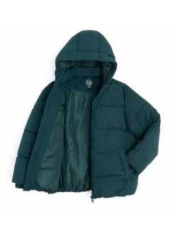 Winterjacke in Blau