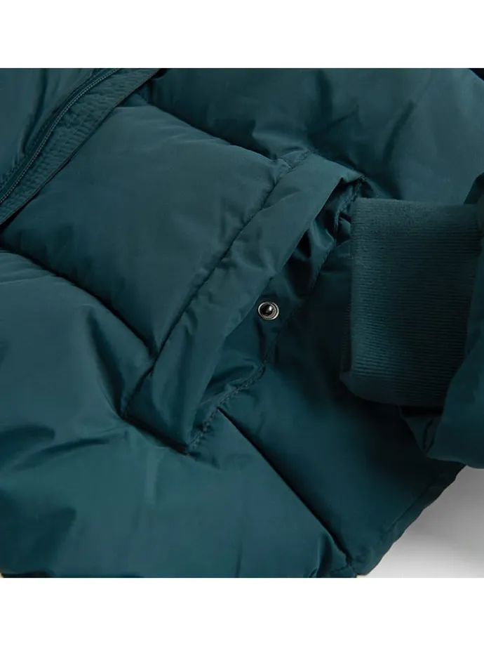 Winterjacke in Blau