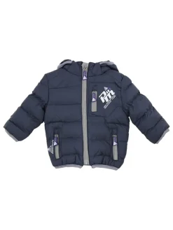 Winterjacke in Blau