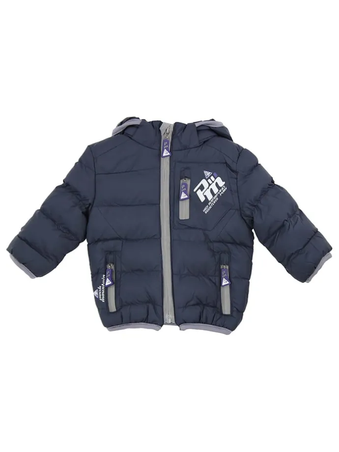 Winterjacke in Blau