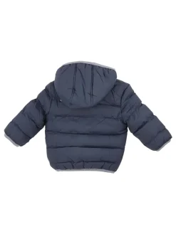 Winterjacke in Blau