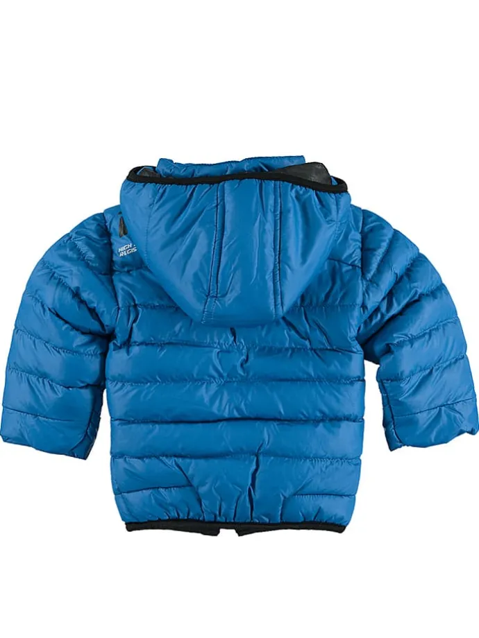 Winterjacke in Blau
