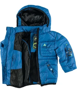 Winterjacke in Blau