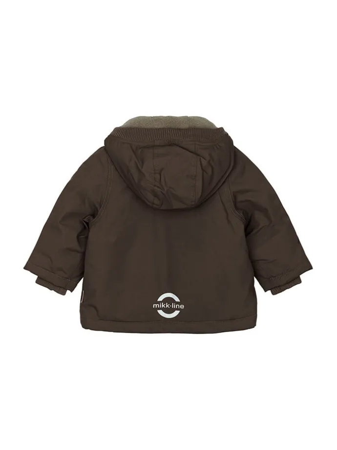 Winterjacke in Braun