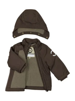 Winterjacke in Braun