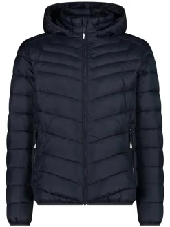 Winterjacke in Dunkelblau