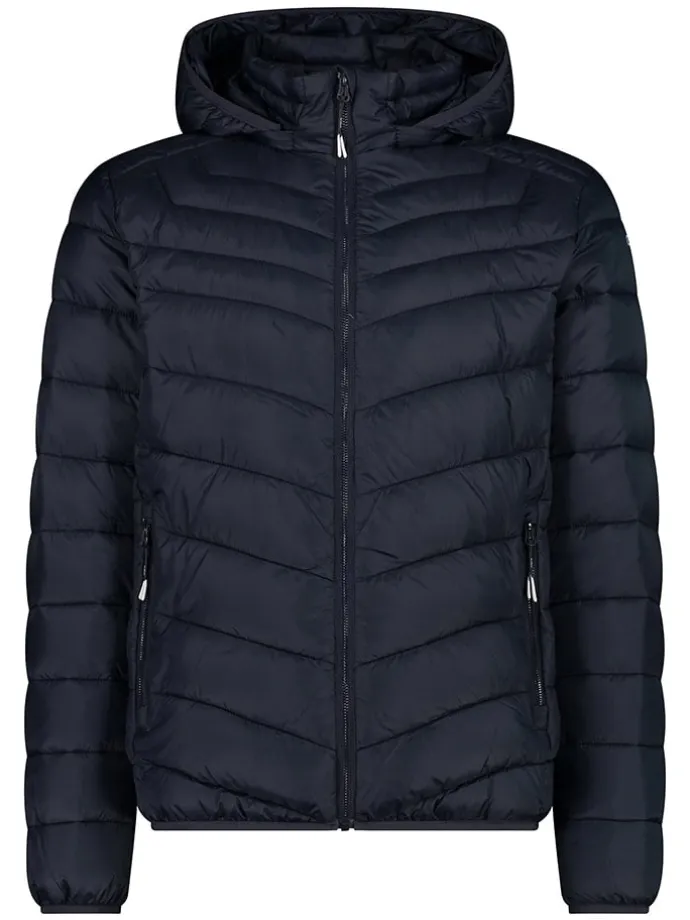 Winterjacke in Dunkelblau