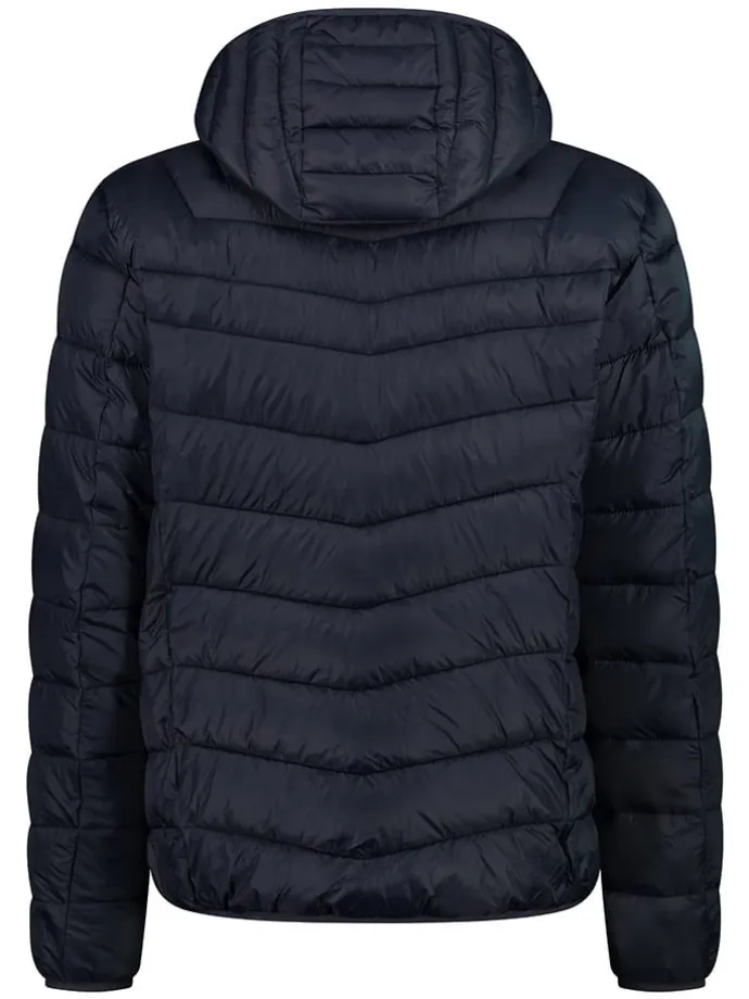 Winterjacke in Dunkelblau