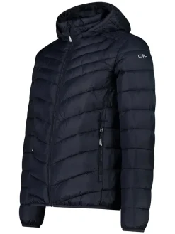 Winterjacke in Dunkelblau