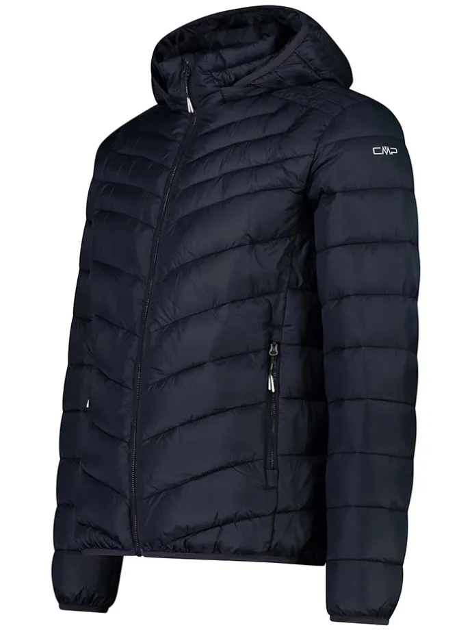 Winterjacke in Dunkelblau