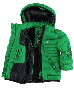 Winterjacke in Grün
