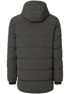Winterjacke in Khaki