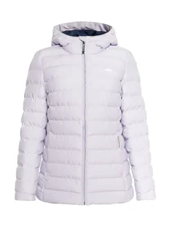 Winterjacke in Lila