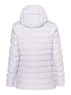 Winterjacke in Lila