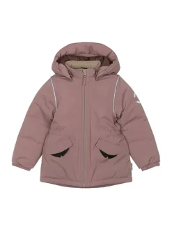 Winterjacke in Rosa