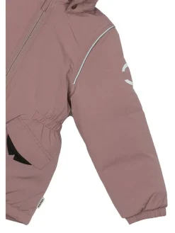 Winterjacke in Rosa