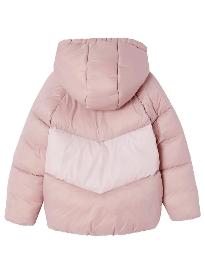 Winterjacke in Rosa
