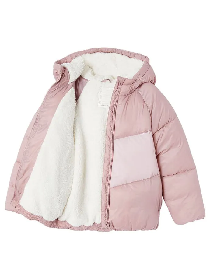 Winterjacke in Rosa