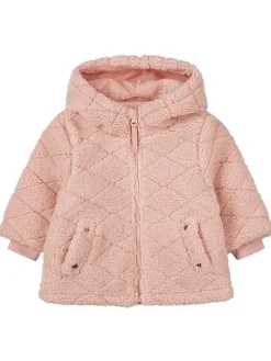 Winterjacke in Rosa
