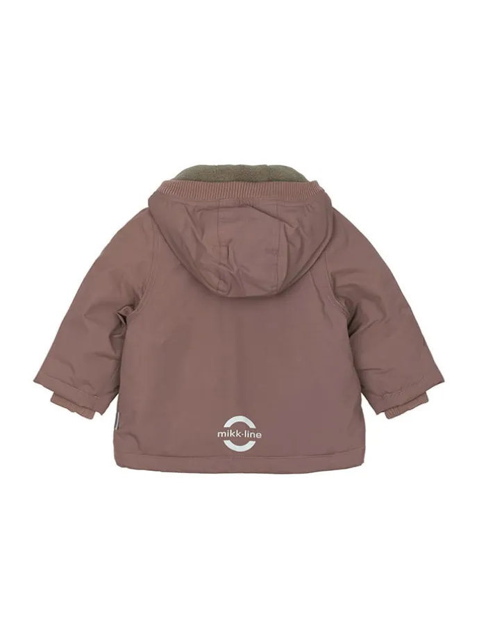 Winterjacke in Rosa