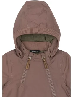Winterjacke in Rosa