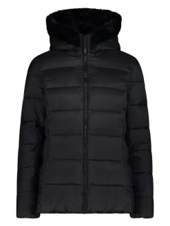 Winterjacke in Schwarz