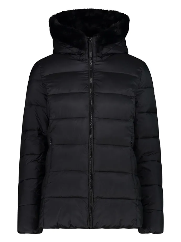 Winterjacke in Schwarz