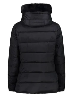 Winterjacke in Schwarz