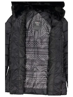 Winterjacke in Schwarz