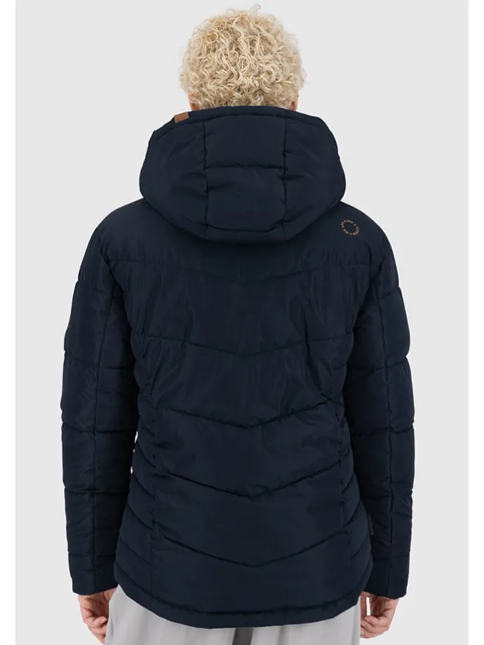 Winterjacke "JuanaAK" in Dunkelblau