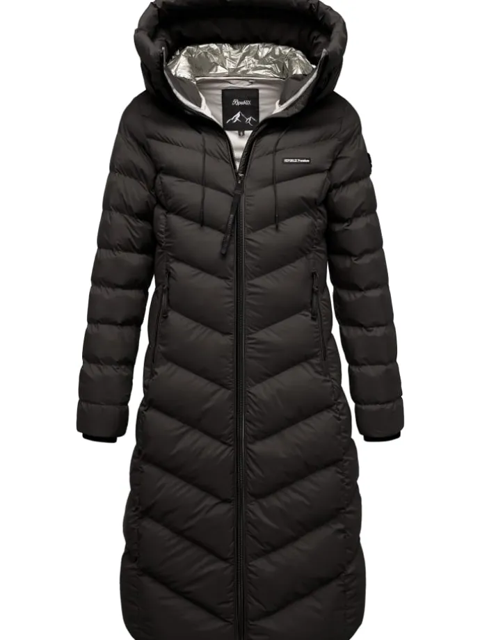 Winterjacke KAIA in Schwarz
