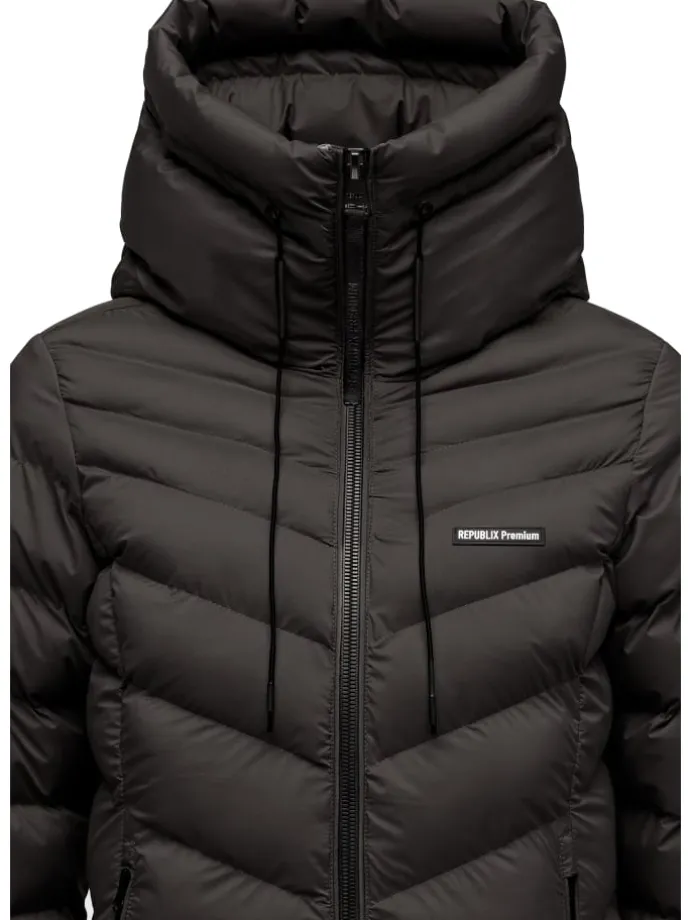 Winterjacke KAIA in Schwarz