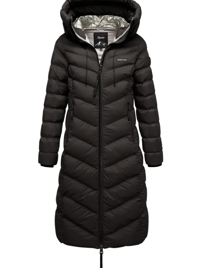 Winterjacke KAIA in Schwarz