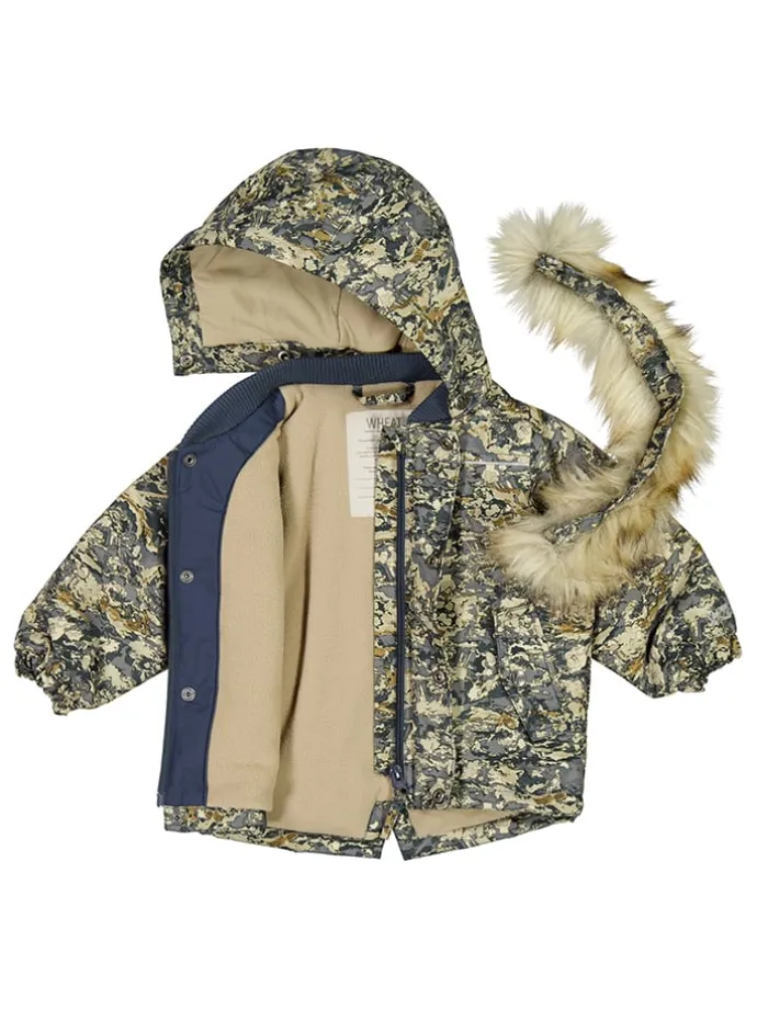 Winterjacke "Kasper" in Bunt