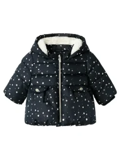 Winterjacke "Matild" in Dunkelblau