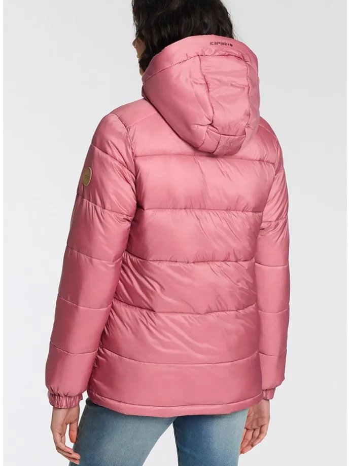 Winterjacke "Monetta" in Rosa