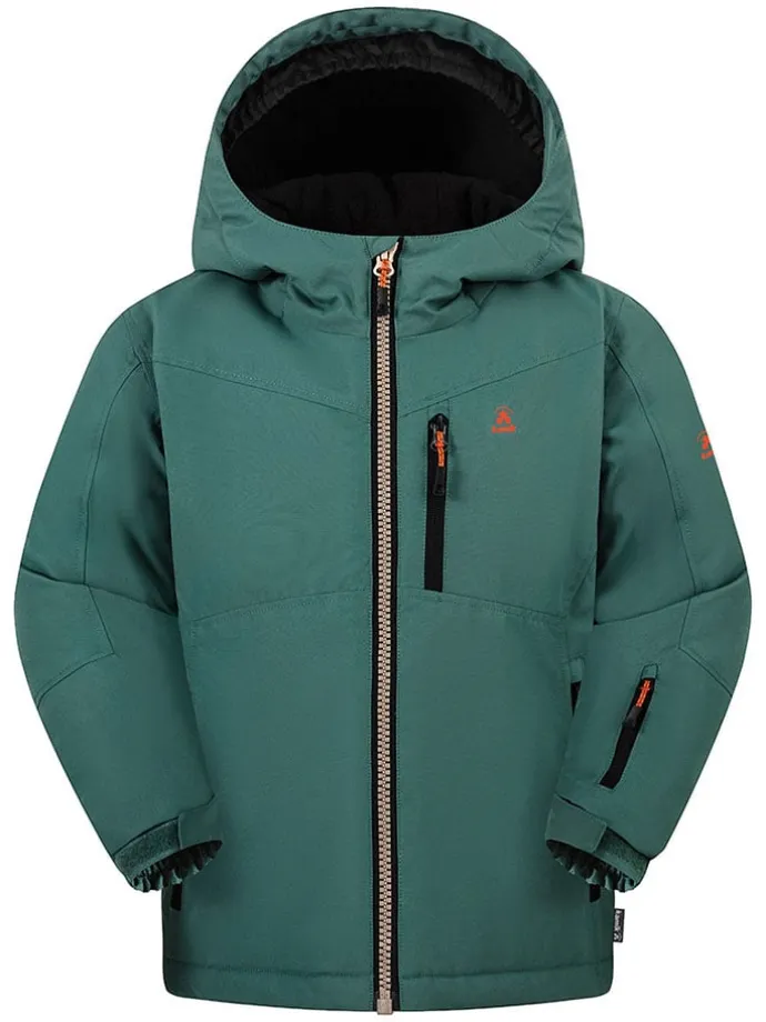 Winterjacke ''Niko'' in Grün