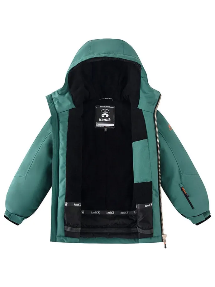Winterjacke ''Niko'' in Grün