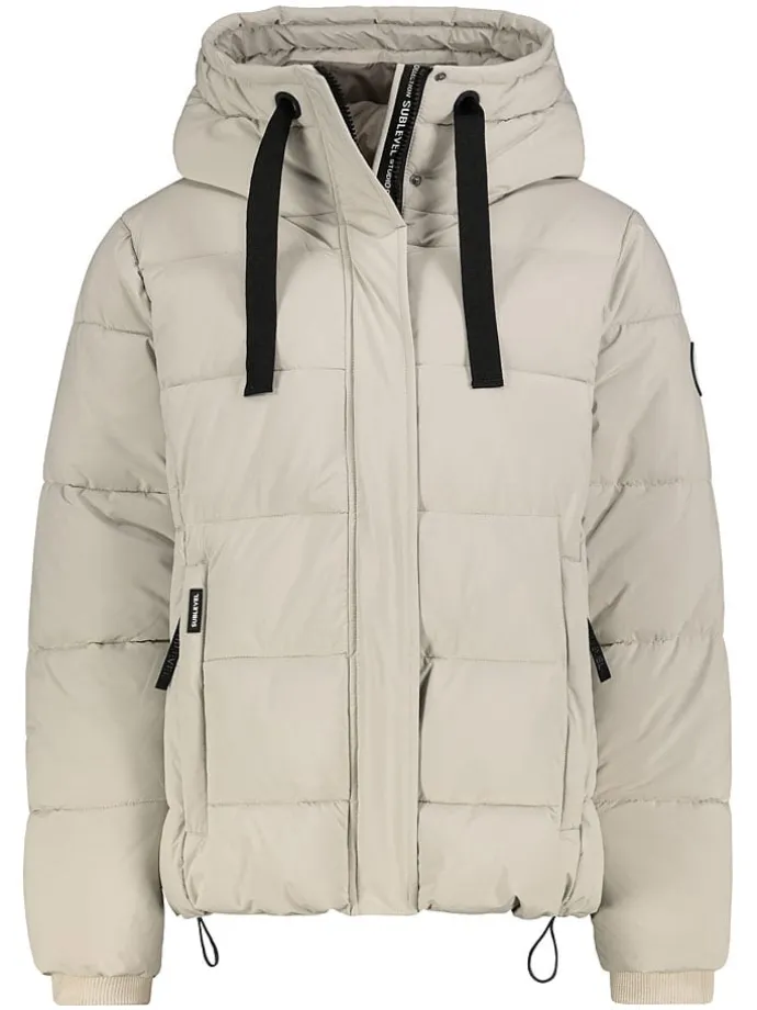 Winterjacke "Nina" in Creme