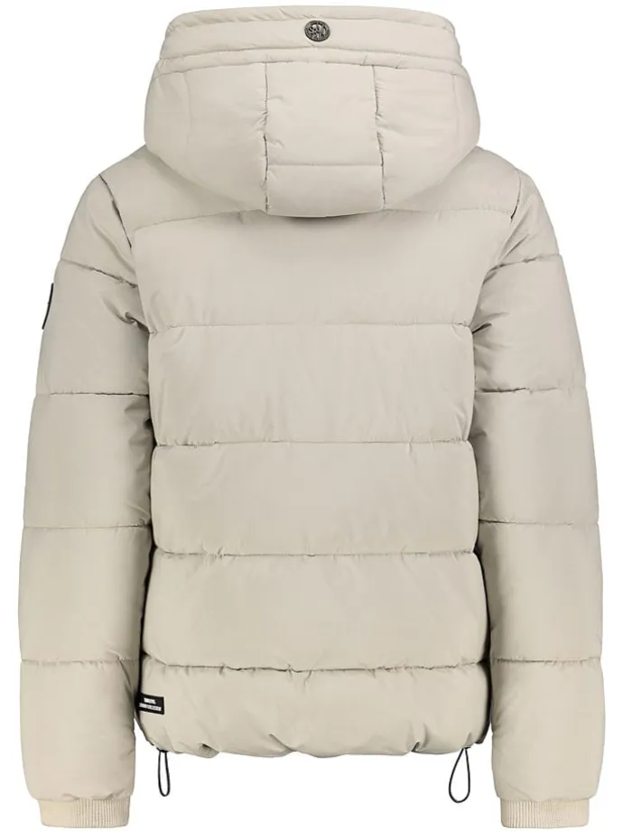 Winterjacke "Nina" in Creme