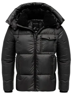 Winterjacke ONTARIO in Schwarz